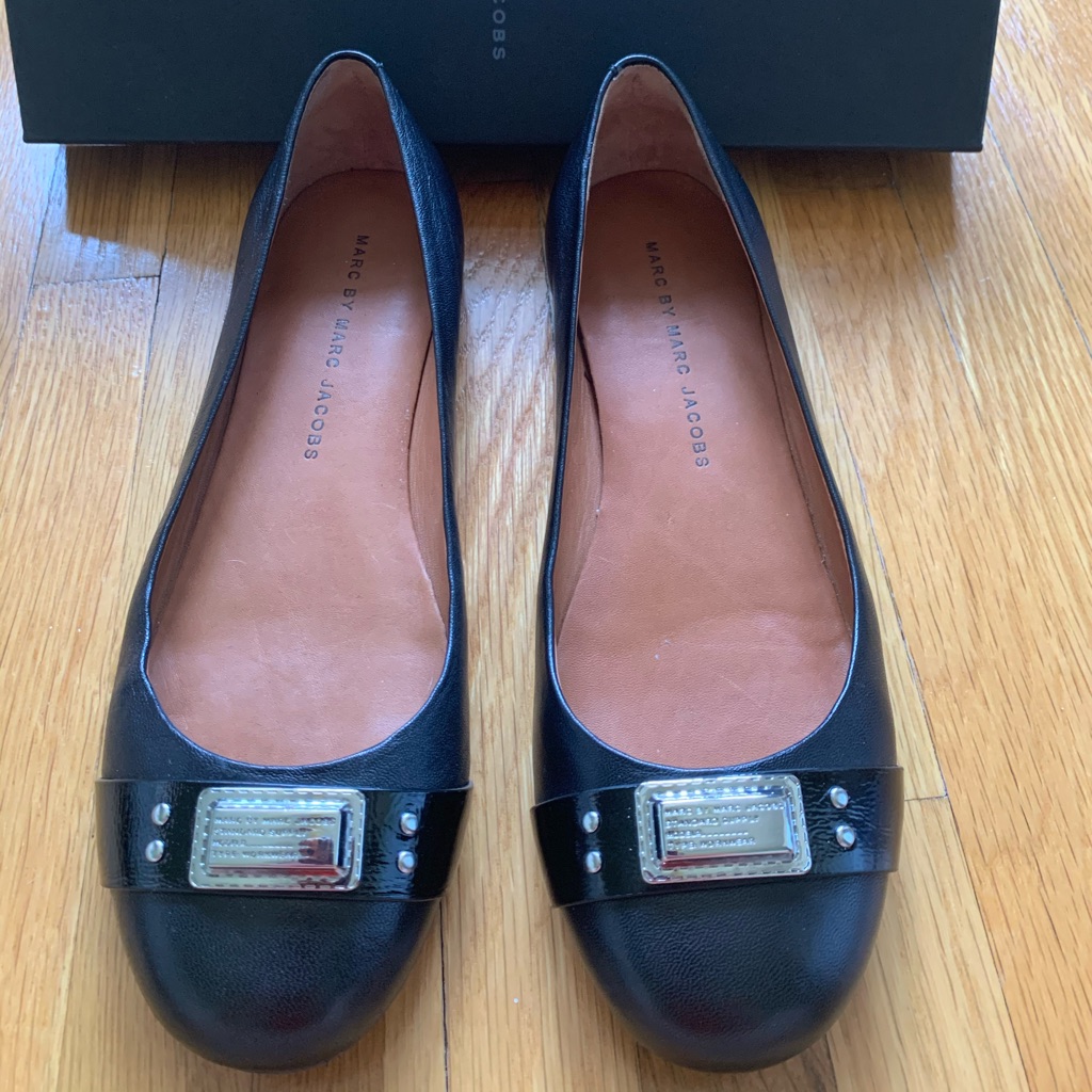 Brand New Marc By Marc Jacobs Flats Sz 5
